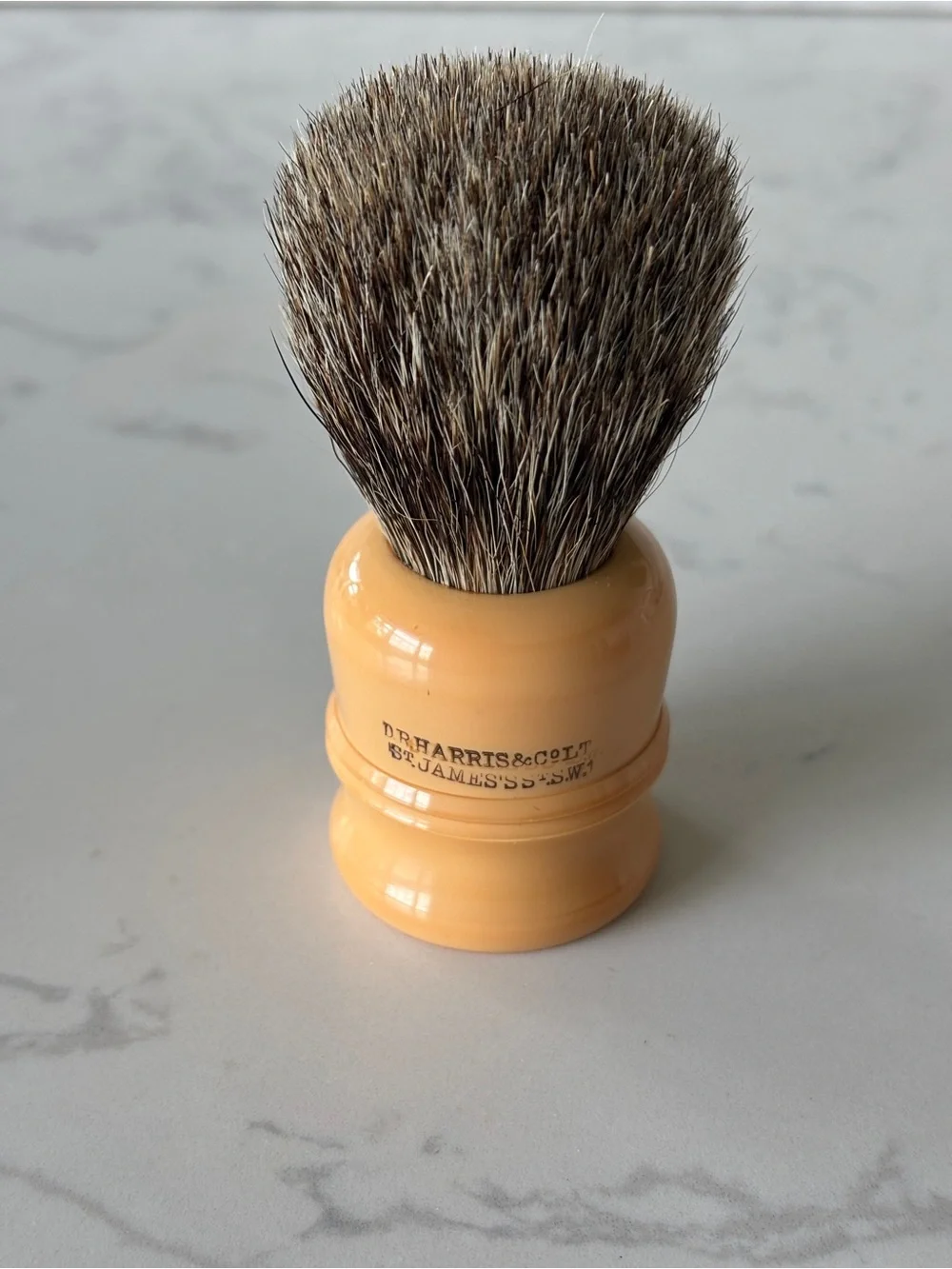 Vintage Simpson D2 Pure Badger Shave Brush
